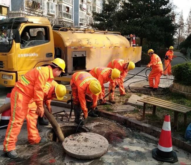 东乡市政管道清淤