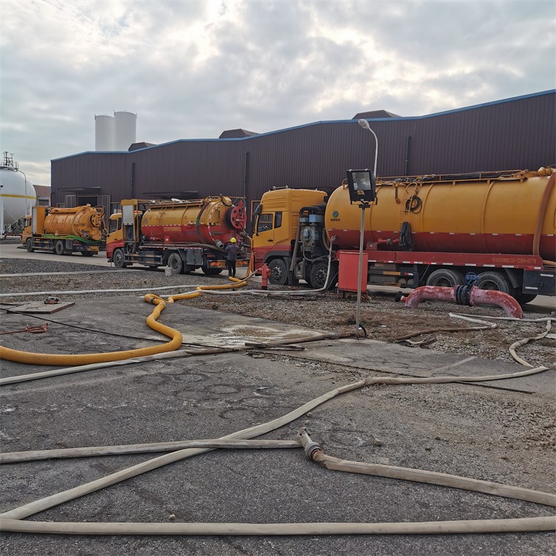 东乡污水池清理