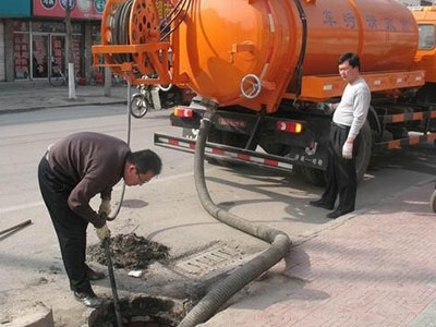 东乡隔油池、化粪池清操作流程