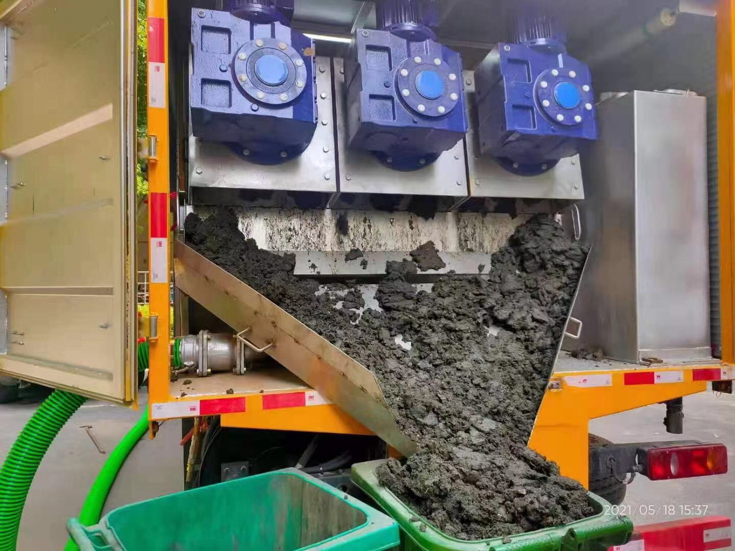 东乡化粪池清掏城市维护站-泥浆净化干湿分离处理